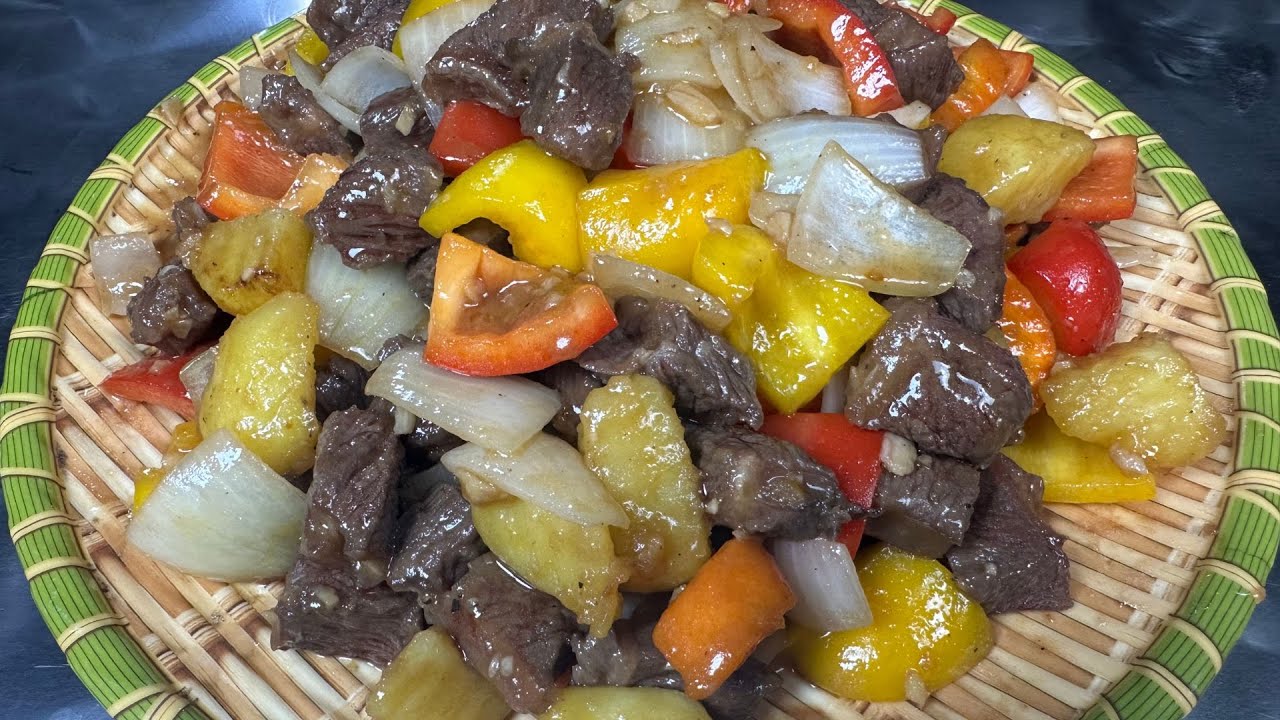 How to Make Easy Shaking Beef with Potatoes