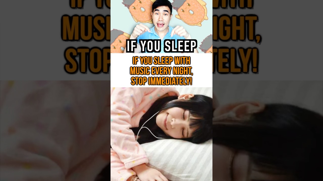 If You Sleep With Music Every Night, Stop Immediately!