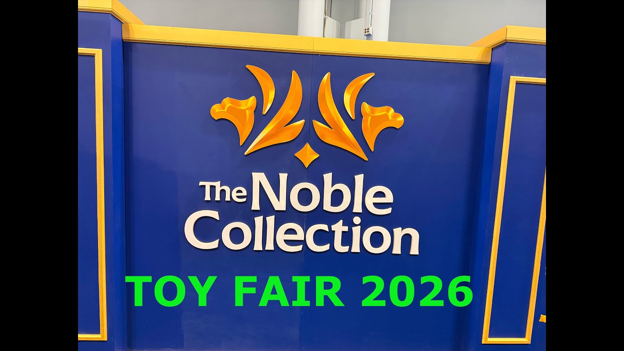 Toy Fair 2026 The Noble Collection Booth