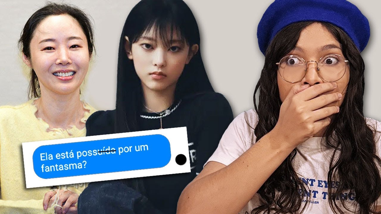 O PASSADO OBSCURO DO NEWJEANS | Frost!