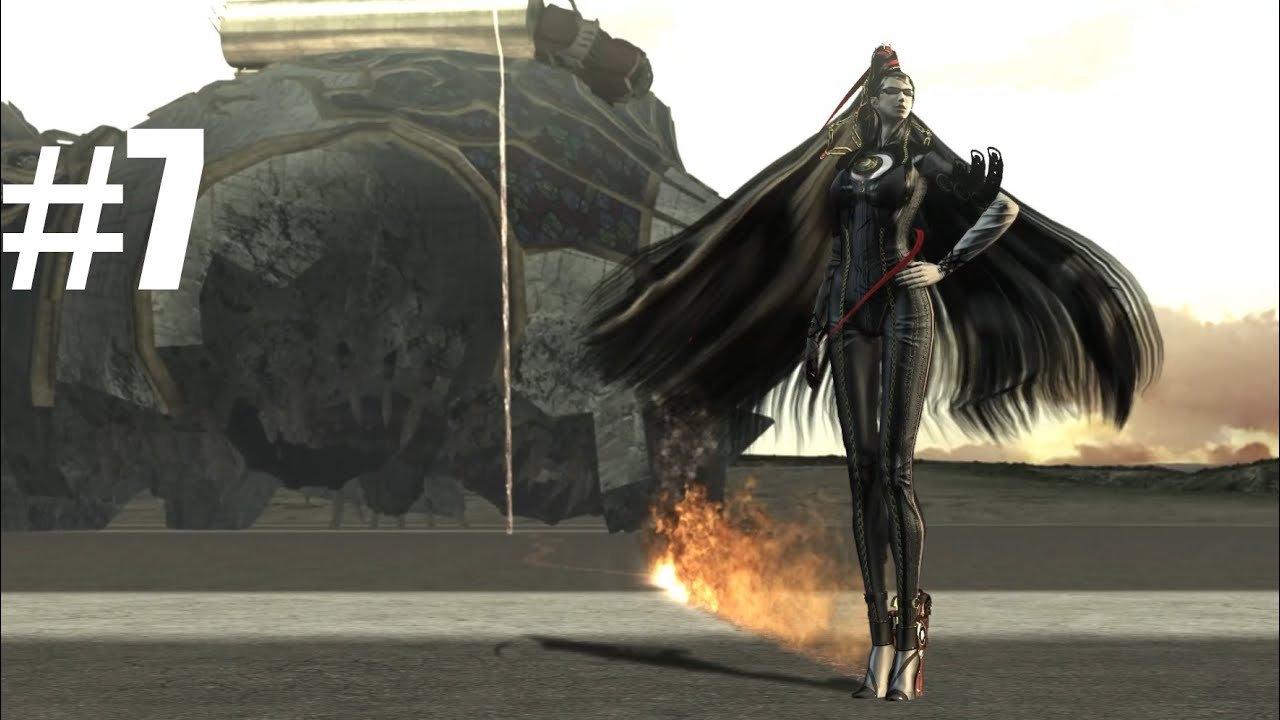 Bayonetta (PC) First Playthrough - 7