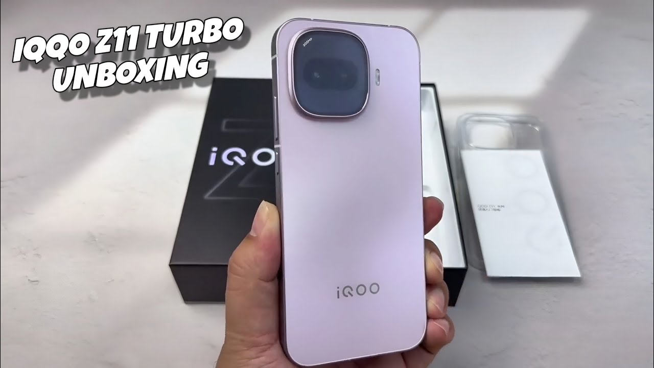 iQOO Z11 Turbo Unboxing & Gaming Test 🔥 AnTuTu Score | Camera, Display & Full Review