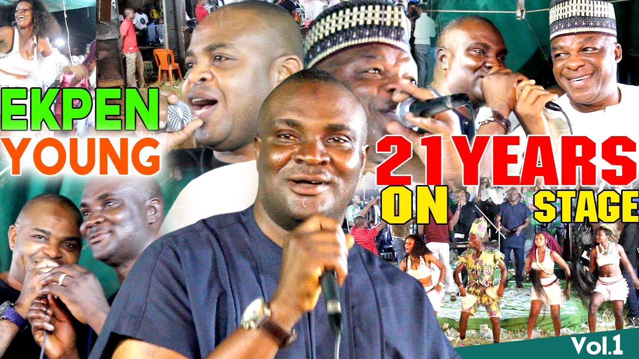 EKPEN YOUNG 21 YEARS ON STAGE Vol.1 - LIVE ON STAGE FT YOUNG BOLIVIA | VALENTINE