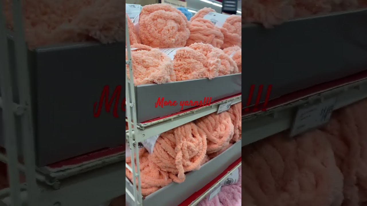 Yarns #yarns #michaelscraftstore #yarnshopping #yarnhaul #crochet