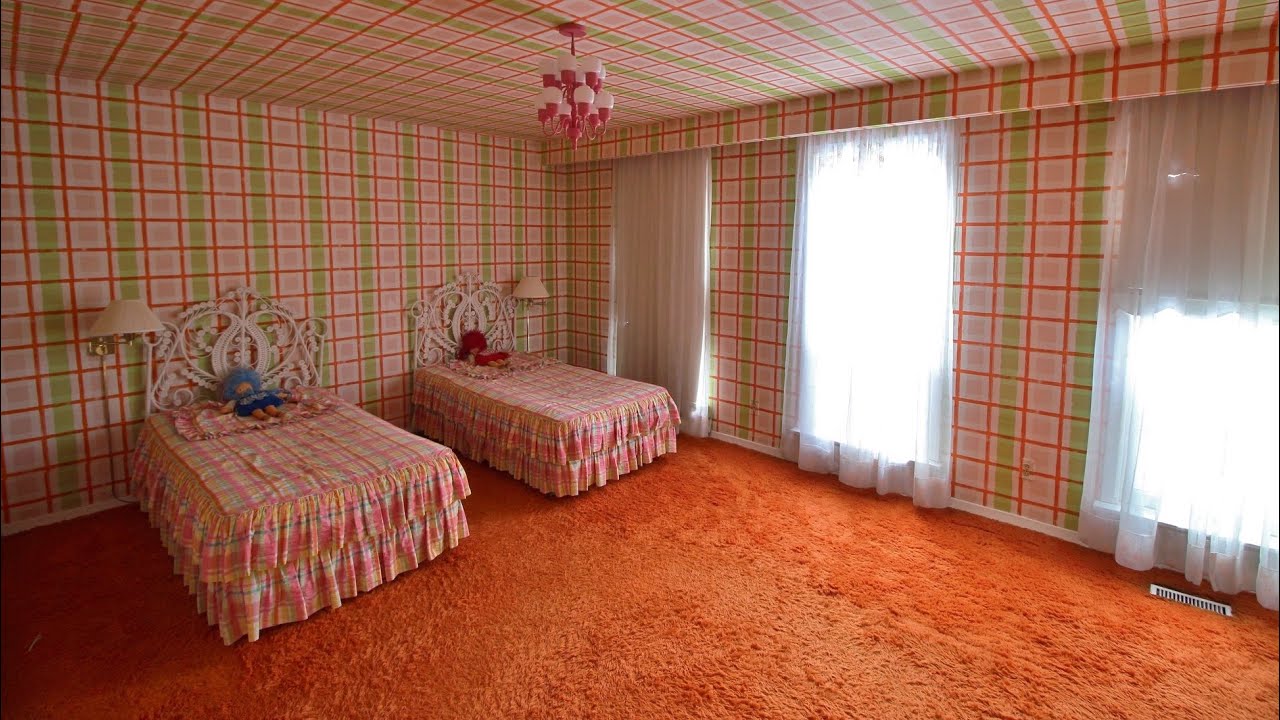 Abandoned Untouched $4 Million Dollar 1960s Mid Century Mansion