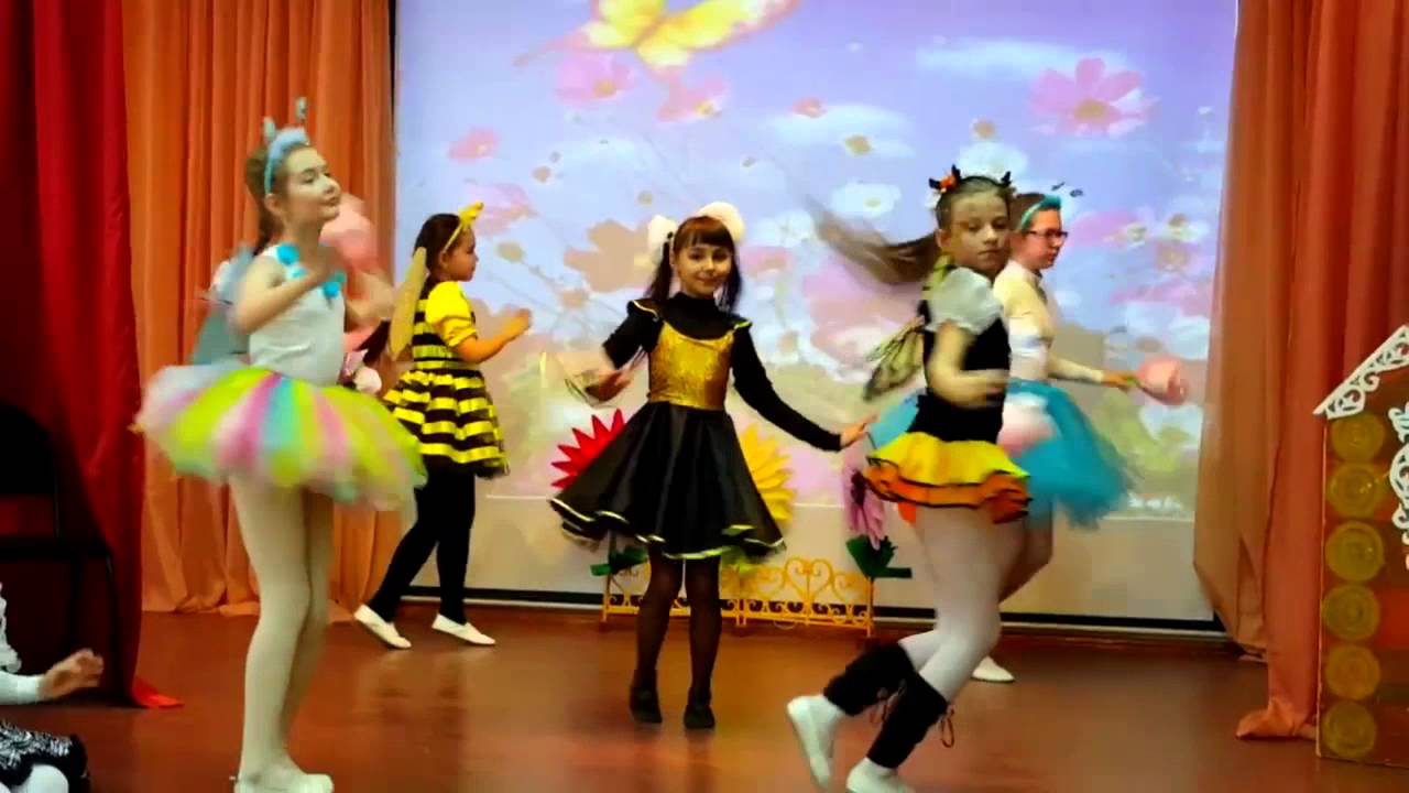 Муха Цокотуха 720р