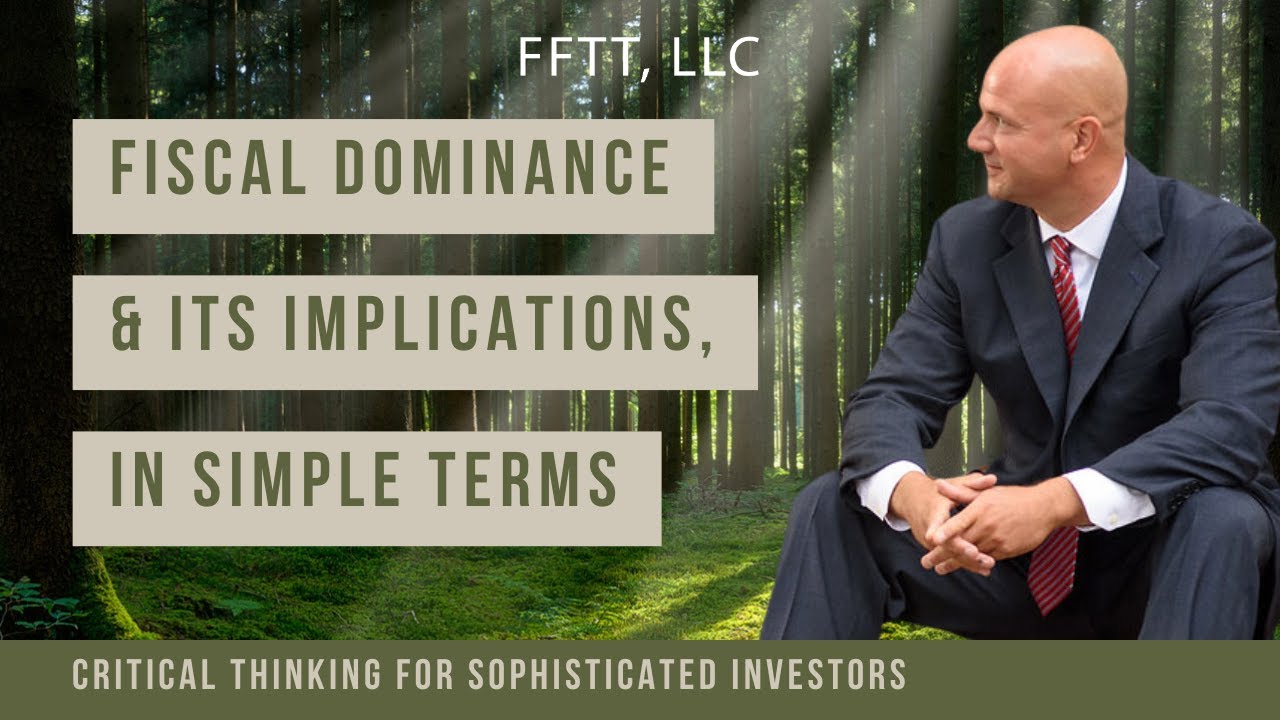 Fiscal dominance & its implications, in simple terms