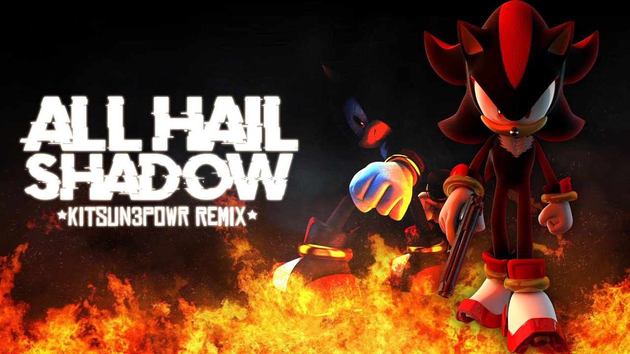 Crush 40 - All Hail Shadow (DnB Rock EDM KITSUN3POWR REMIX)