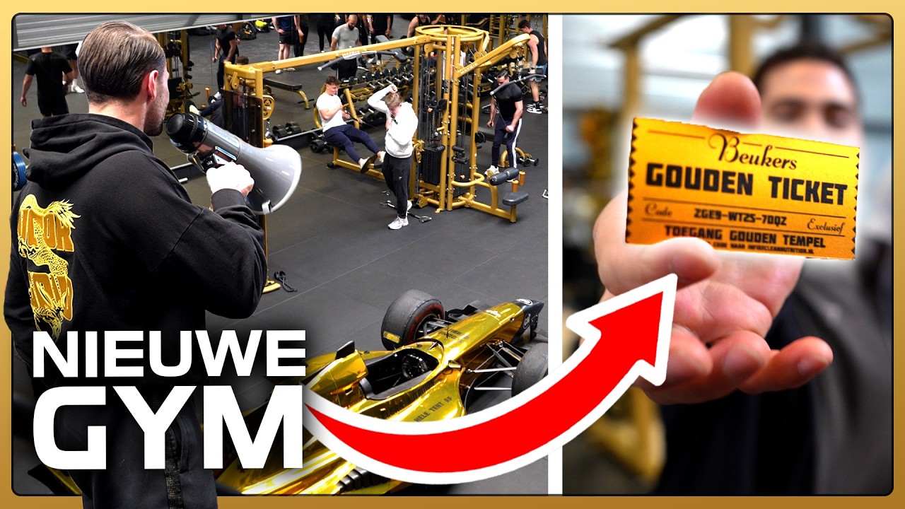 Winnaars GOUDEN TICKET Trainen In De Gouden Tempel