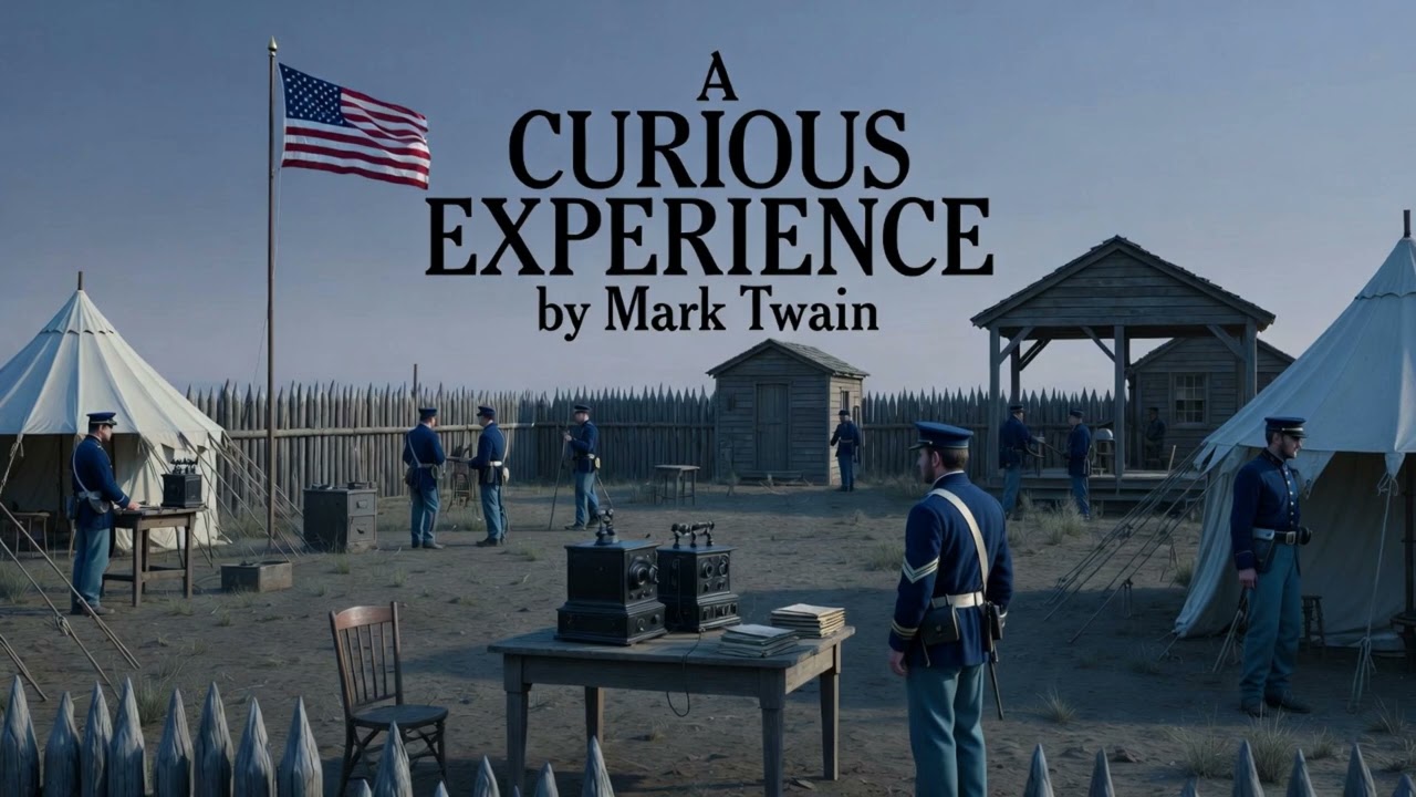 A Curious Experience by Mark Twain | Civil War Mystery Audiobook