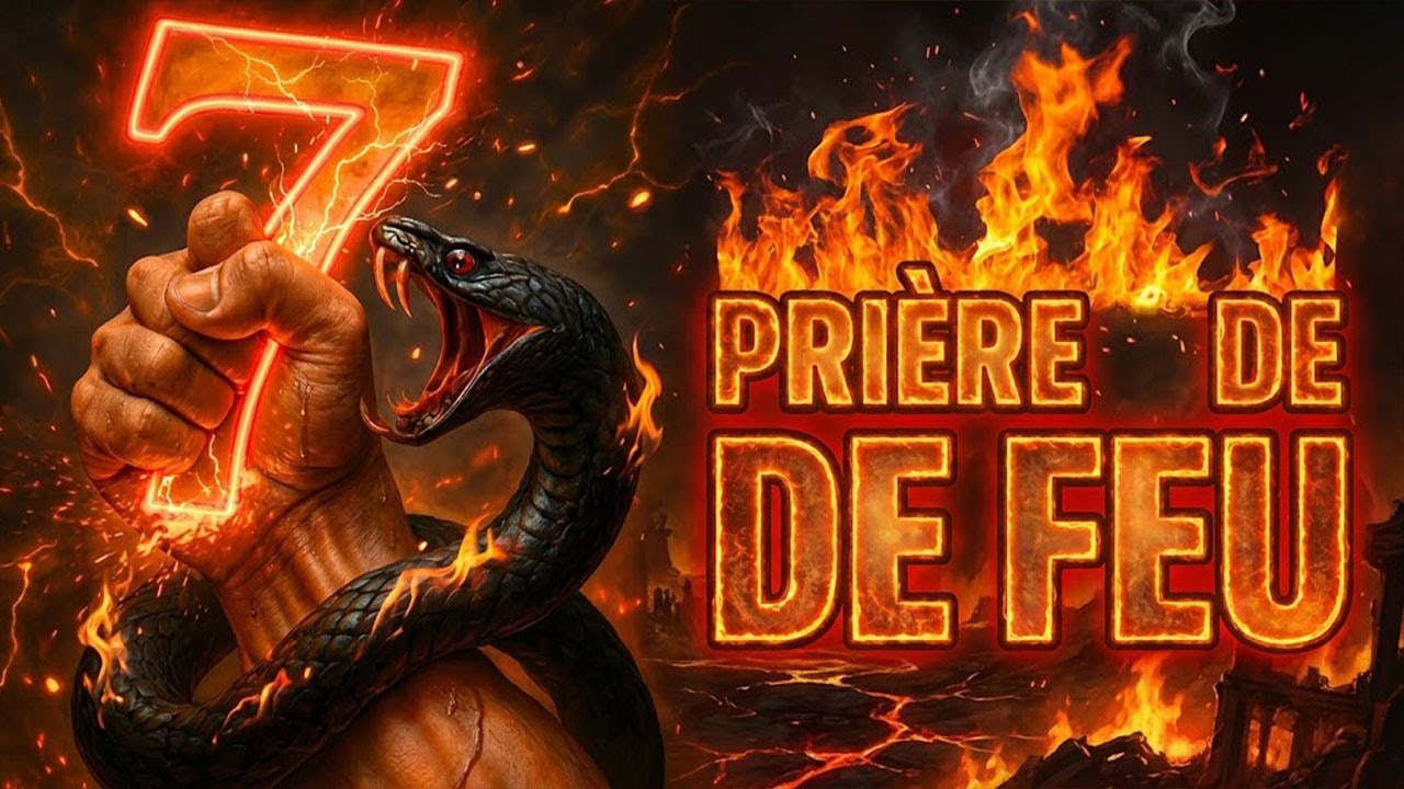🔴LA PRIÈRE QUI BRISE LES 7 CHAÎNES DE LA MISÈRE ET DE LA MAGIE NOIRE !