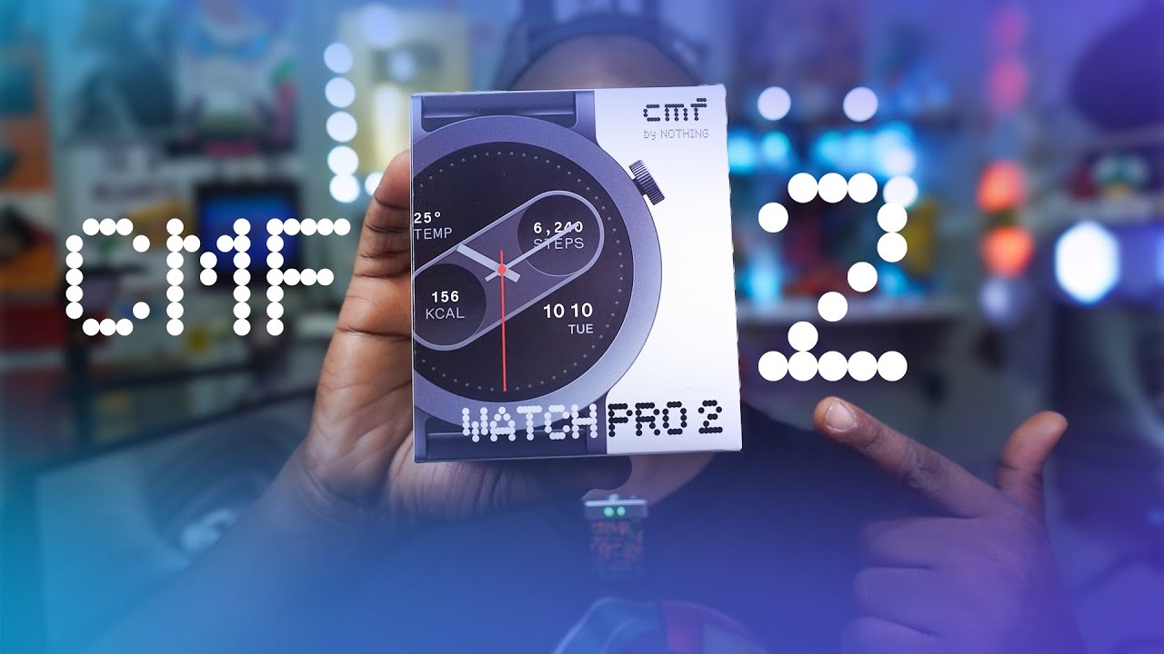 CMF Watch Pro 2: умнее, изящнее, лучше! ⌚
