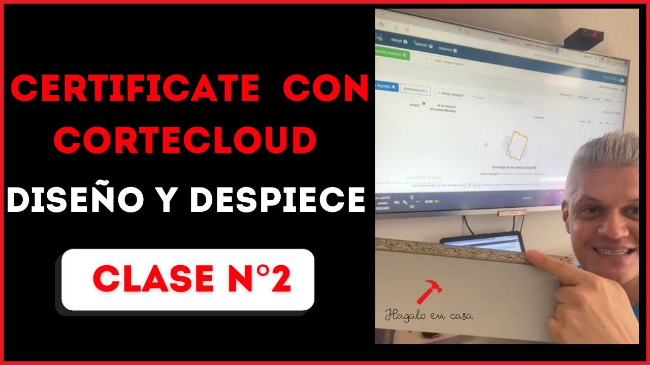 📏 Clase 2 de CorteCloud: Diseña y Despieza Tableros Como un Experto