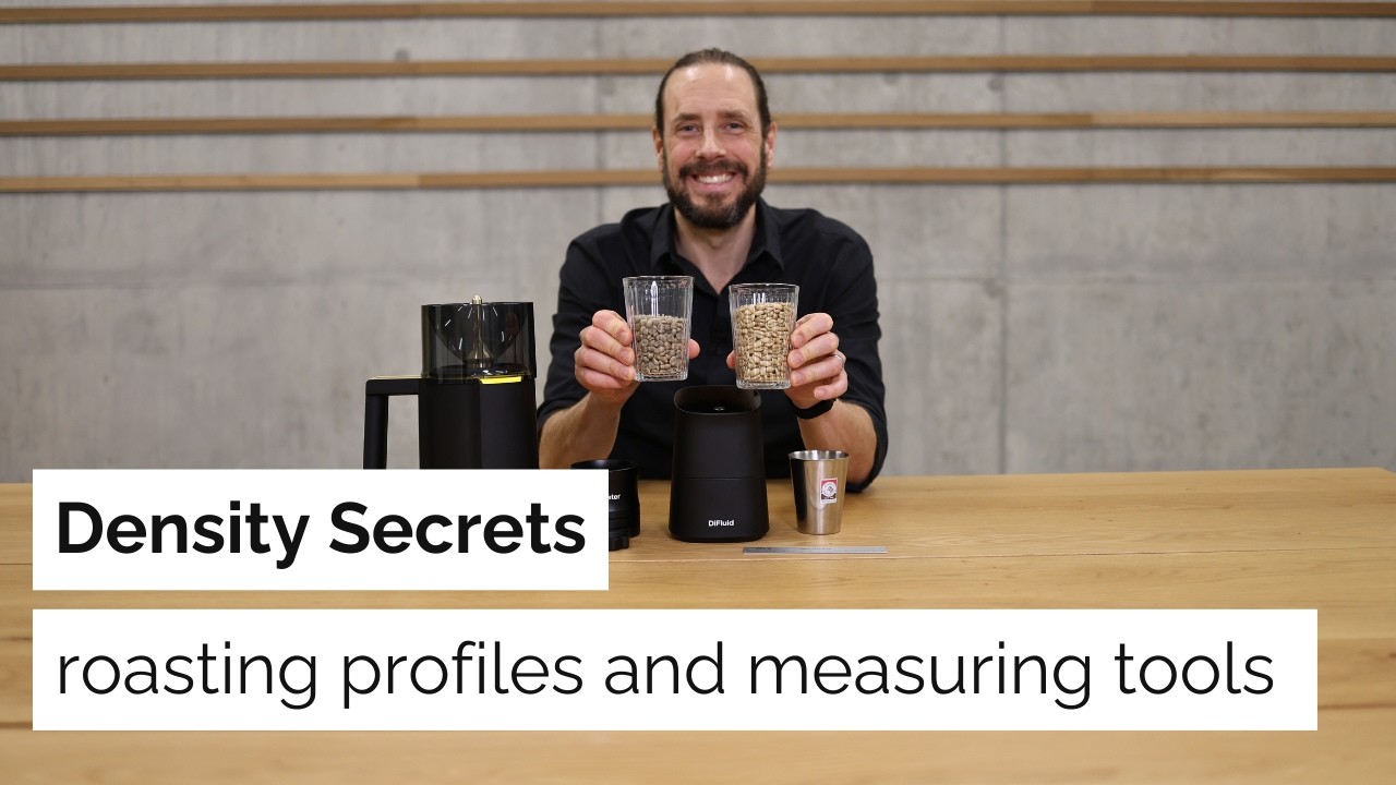Better Coffee through Density: Mastering Heat & Profiles
