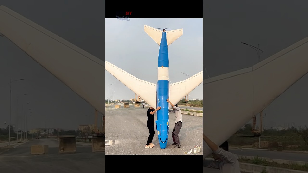 Can This DIY Boeing 747 RC Fly? &ndash; Epic RC Plane Challenge!