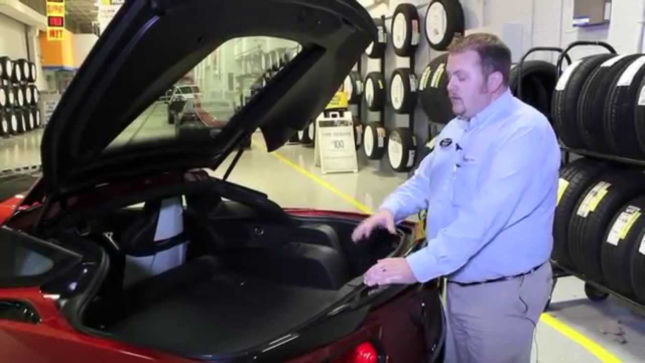 2014 - 2015 Corvette C7 Battery Access : Stasek Chevrolet