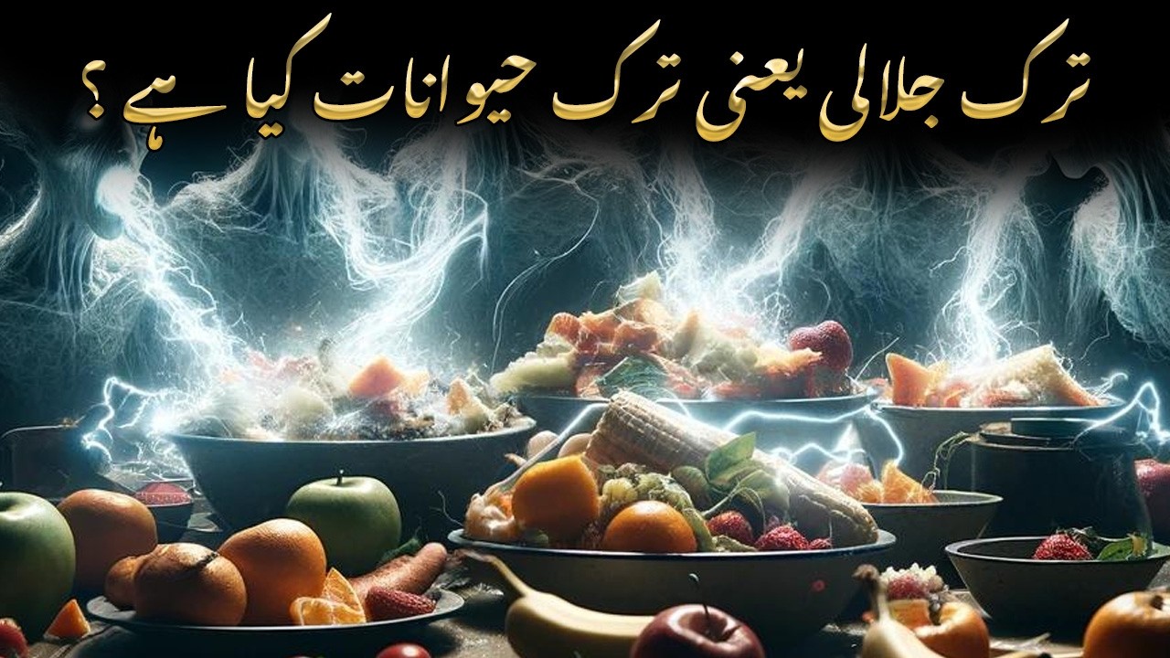 Tarke jalali tark e haiwanaat