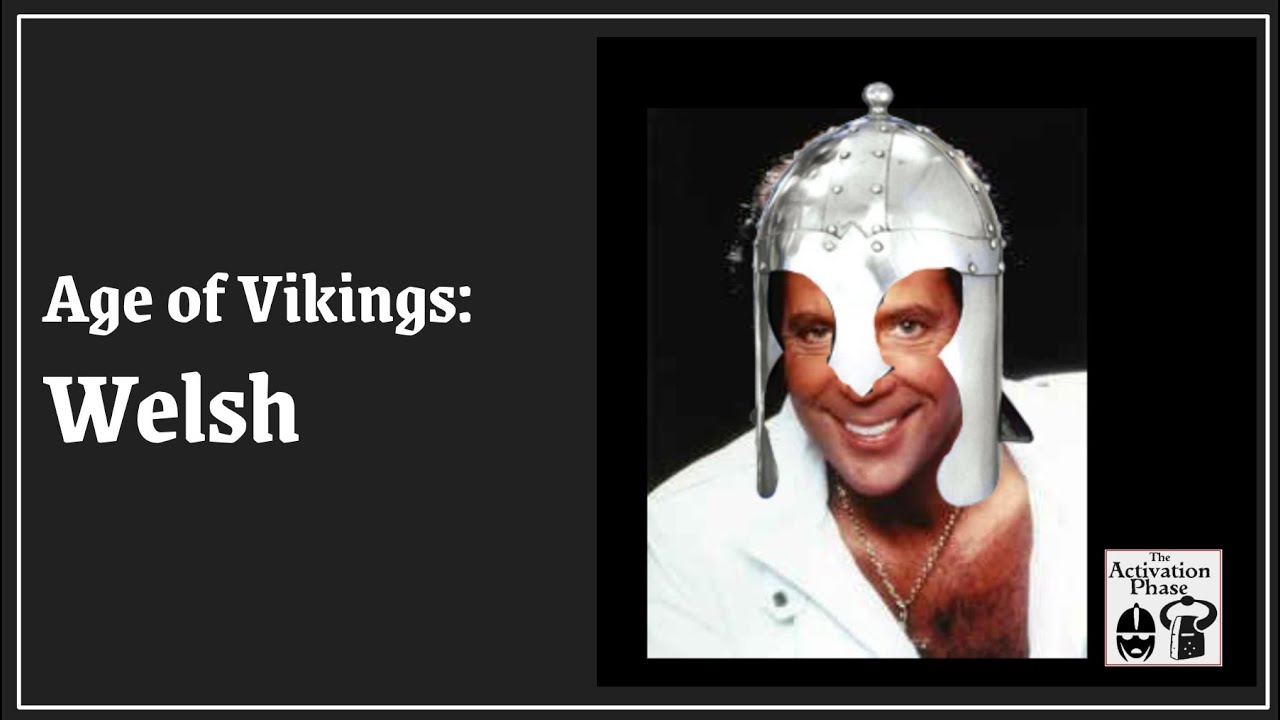 SAGA Age of Vikings: Welsh