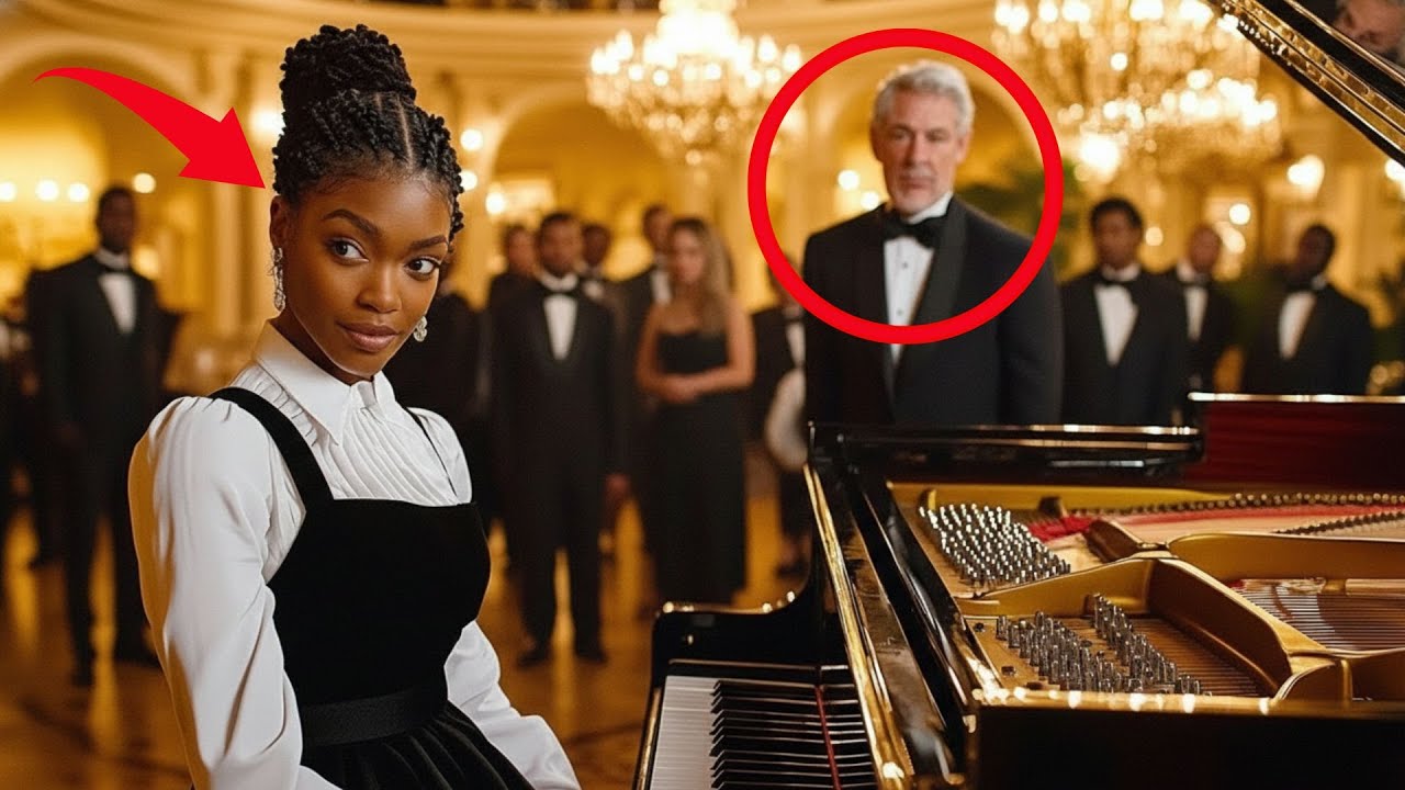 Rich Man Humiliates Waitress at Piano, Regrets Instantly 🎹