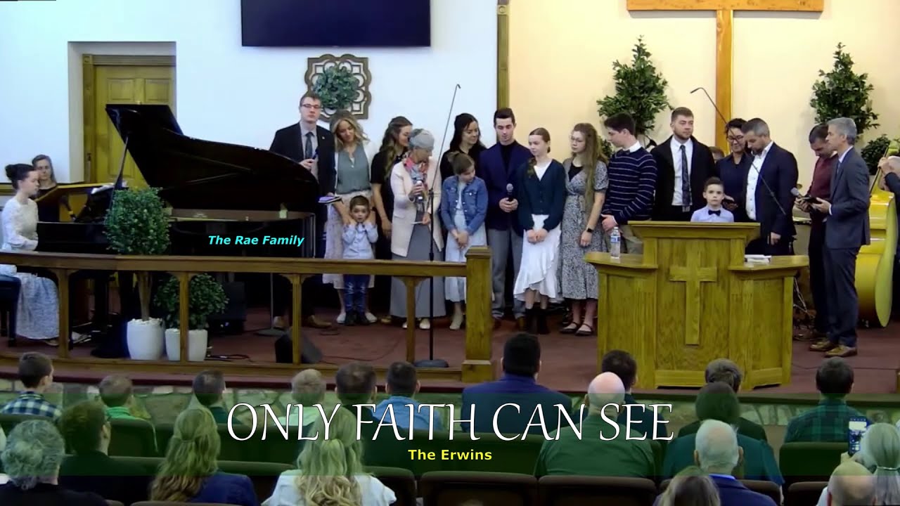 My Goliath's Coming Down / Only Faith Can See / For What Earthly Reason (Full Gospel Lighthouse Tab)