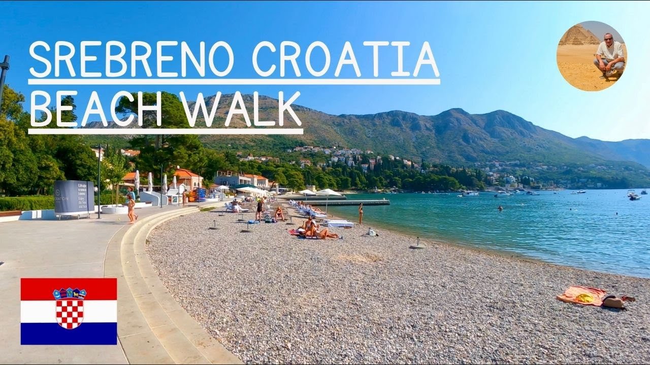 Srebreno (Sheraton Dubrovnik) Beach Walk, Croatia