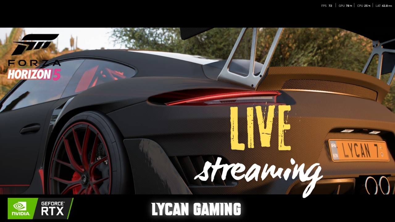 Relax & Race 🔴 Forza Horizon 5 | Live Gameplay - Malayalam