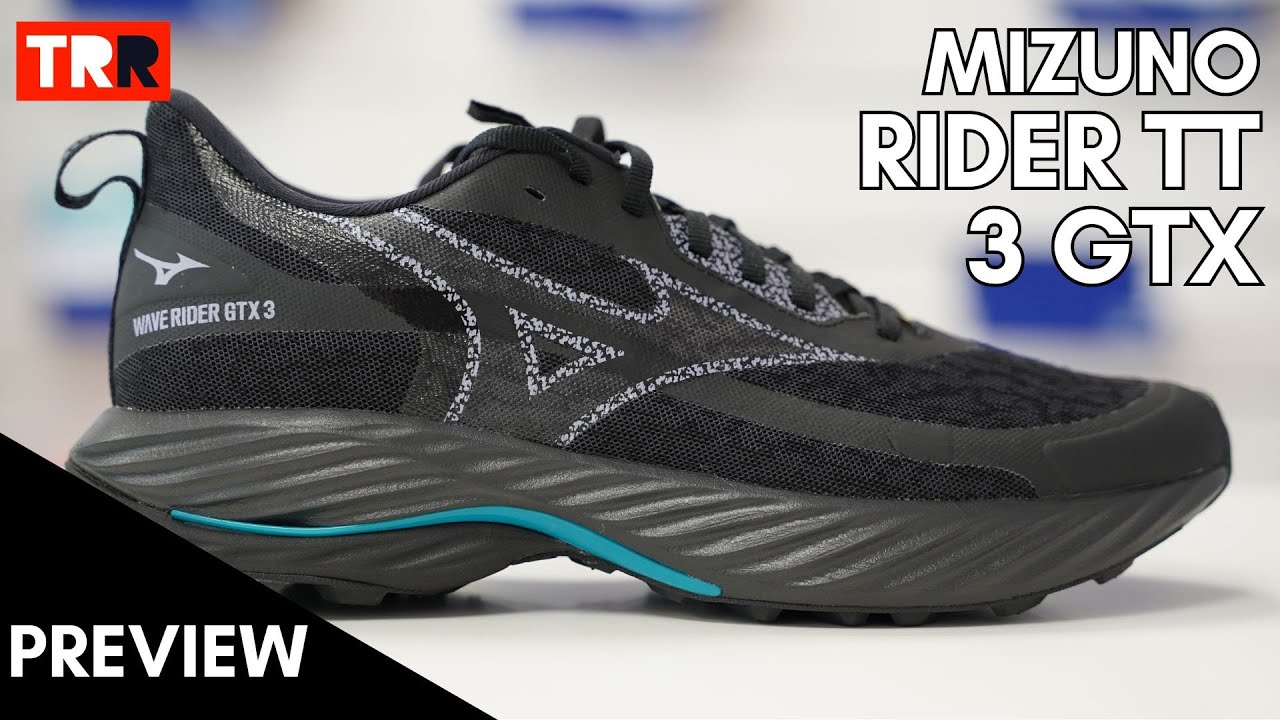Mizuno Wave Rider TT 3 GTX Preview - Impermeabilidad tambi&eacute;n en el Door to Trail