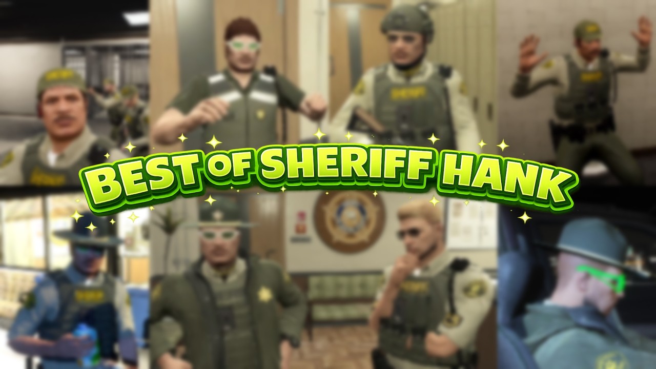 BEST OF SHERIFF HANK ⭐ | KKRP | #heddi2k