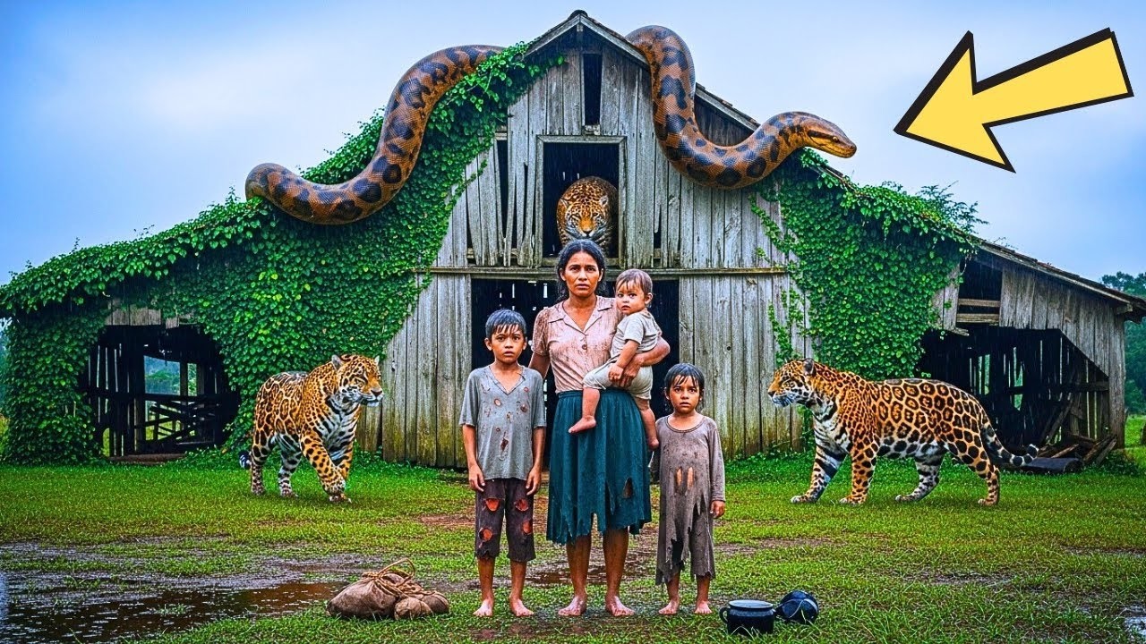 Viuda Fue Expulsada De La Hacienda Con Sus Hijos... Pero El Granero Donde Vivía Escondía Una Riqueza