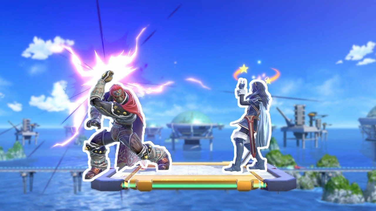 8 minutes of brutal shield breaks