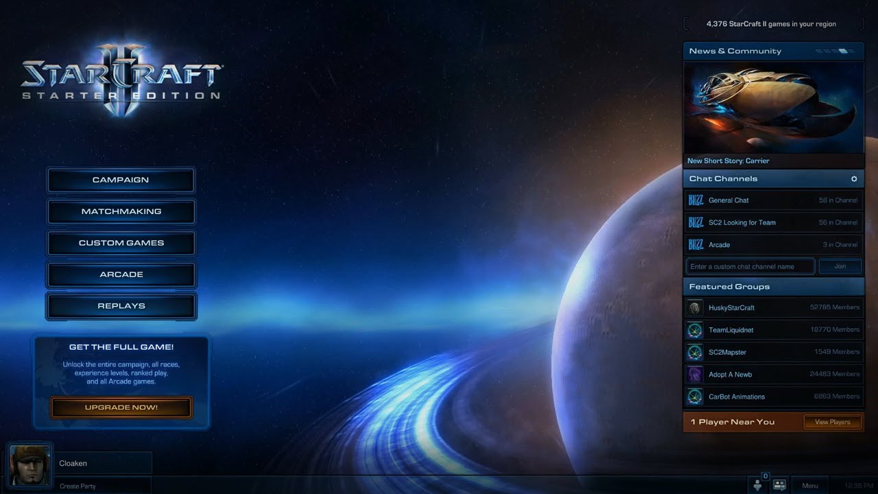 Starter Edition de StarCraft II
