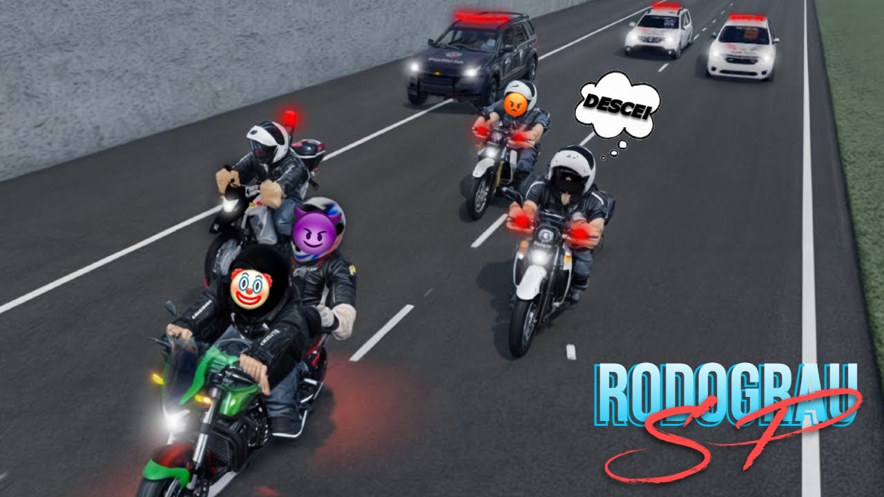 QUASE DEU RED COM A BAJAJ NO RODOGRAU SP! 🚨😨 (P 17) - Roblox