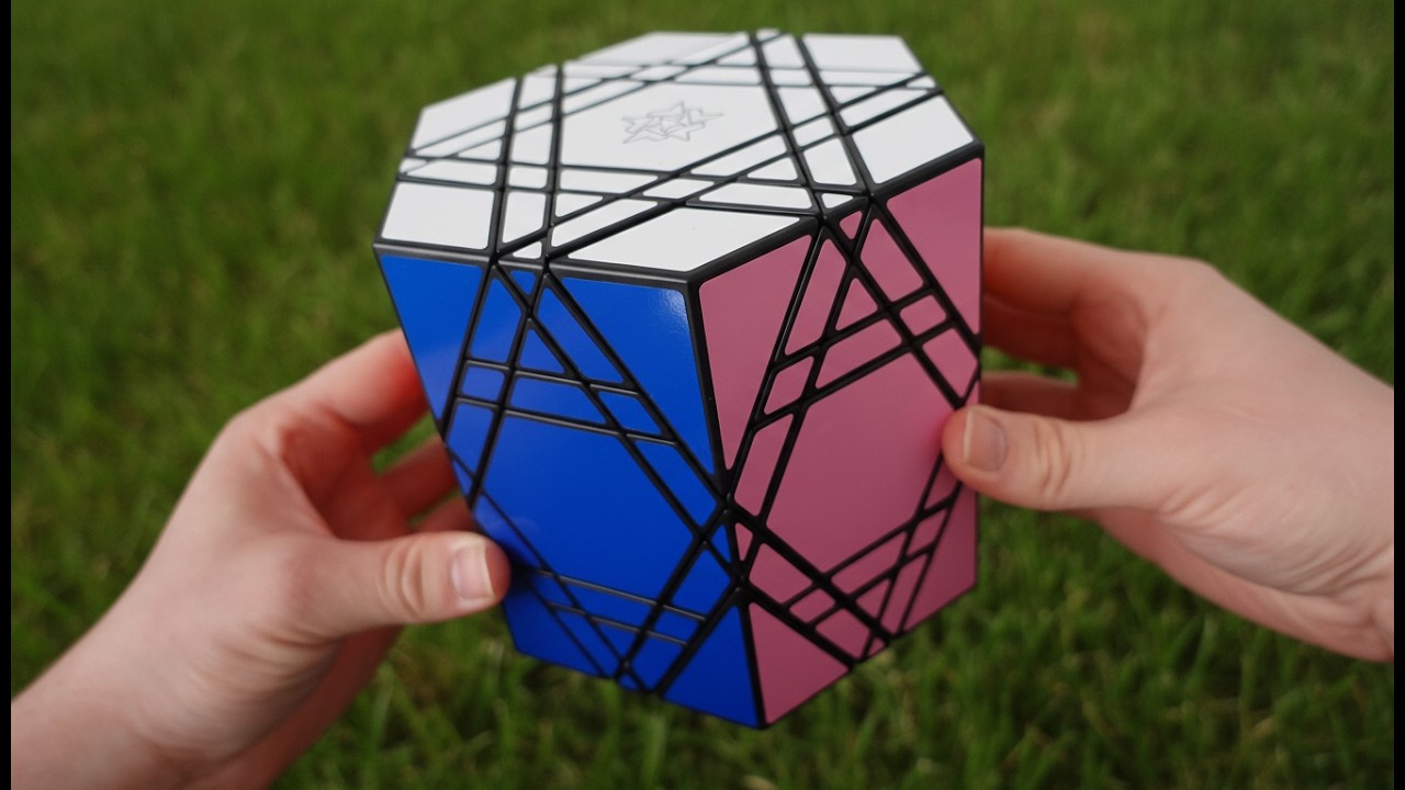 ESTE CUBO DE RUBIK ES GIGANTESCO Y MONSTRUOSO