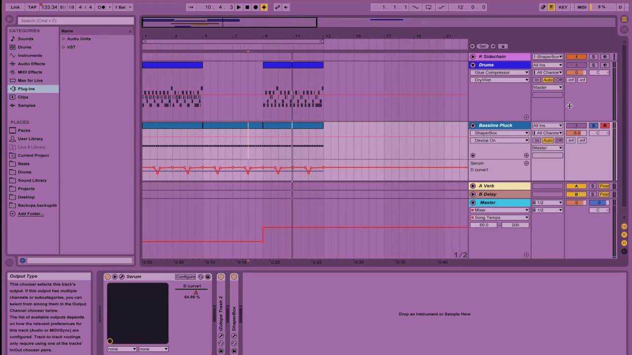 Duffrey - Metric Modulation Tutorial