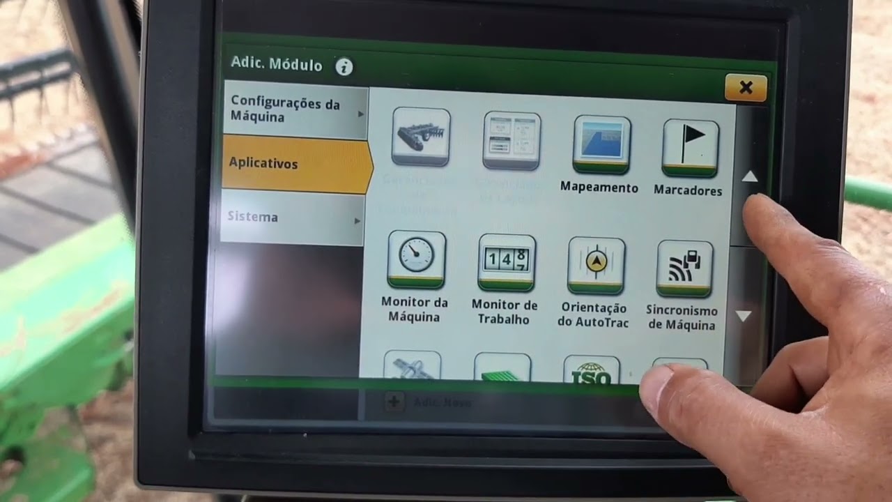 CRIANDO PÁGINA DE TRABALHO E PILOTO MONITOR GS4 - S770