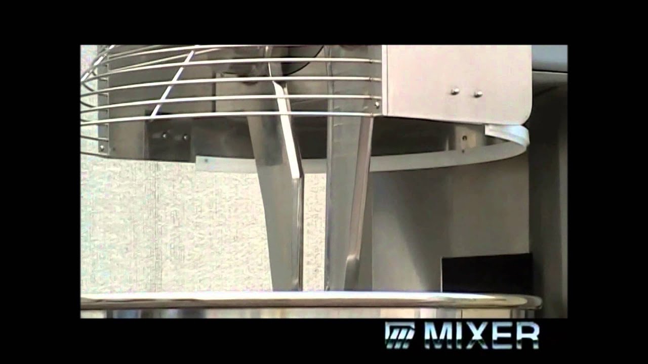 ProBAKE Industrial Bakery Equipment - IBT-E Diving Arm Mixer