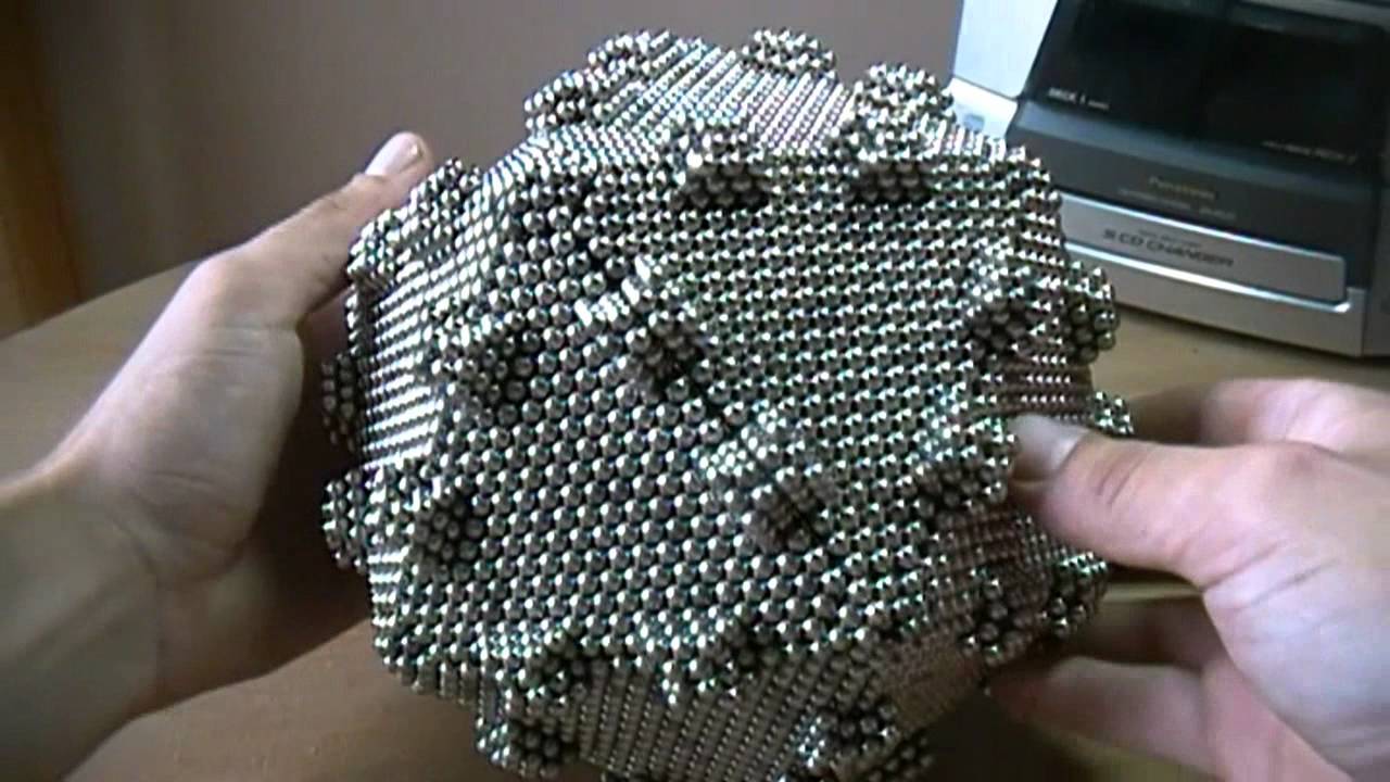NANODOTS - Sealed Icosahedron Tutorial