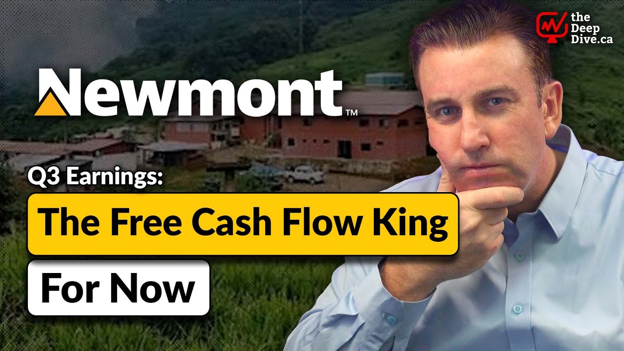 Прибыль Newmont за третий квартал: денежный поток в размере 1,6 млрд долларов, но Gold King не оп...