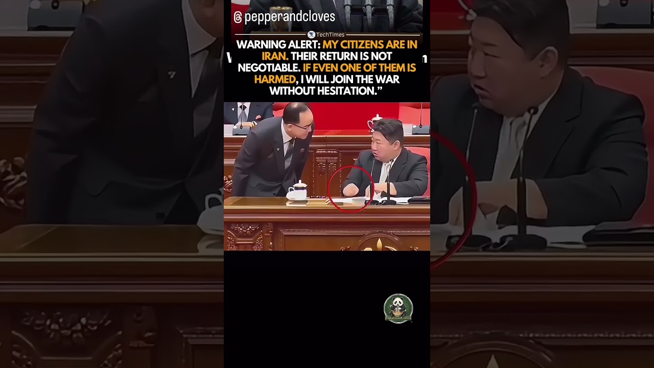 Kim Jong Un claimed that &ldquo;one missile is enough to erase #northkorea #israel #iran @PepperAndCloves