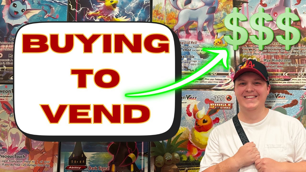 Where Pokémon Vendors ACTUALLY Get Their Inventory: Vending 101 Ep. 2, Sourcing Inventory