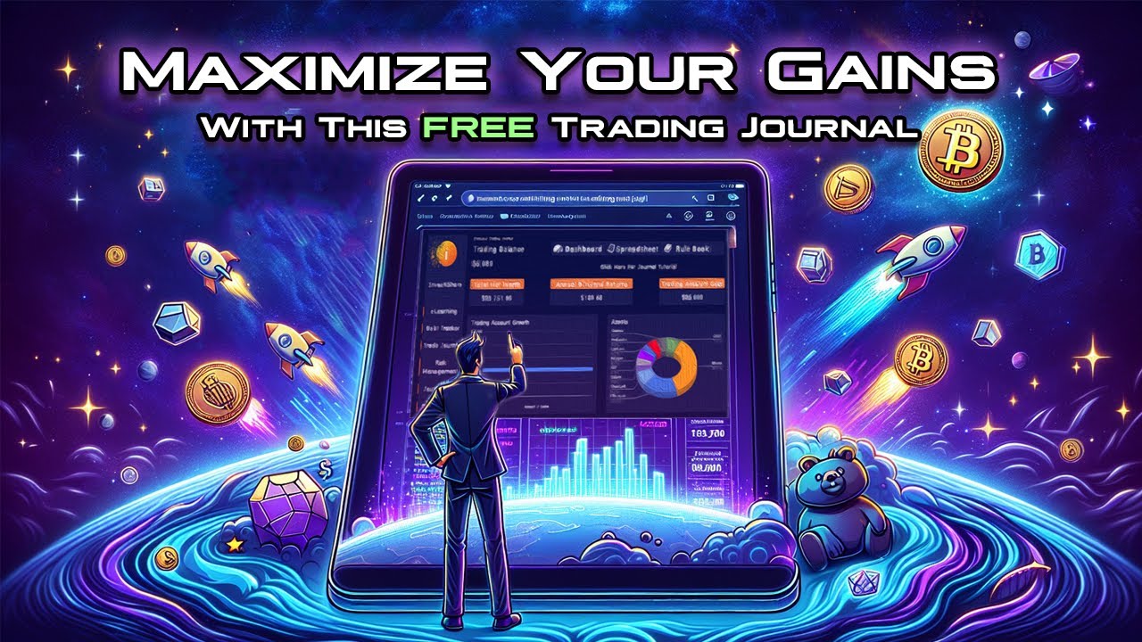 Maximize Crypto Profits with this FREE Trading Journal!