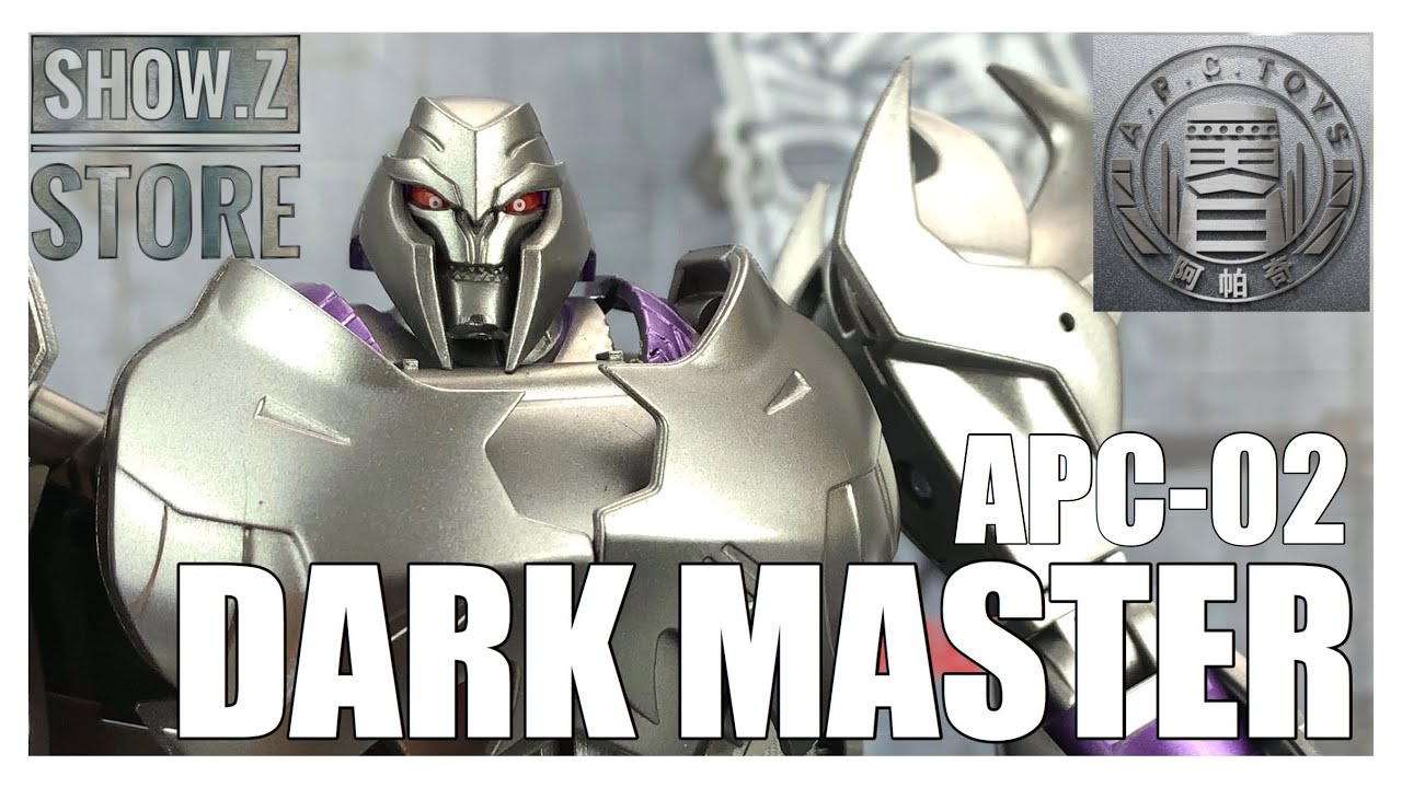 APC Toys APC-002 DARK MASTER Transformers Prime MEGATRON Review
