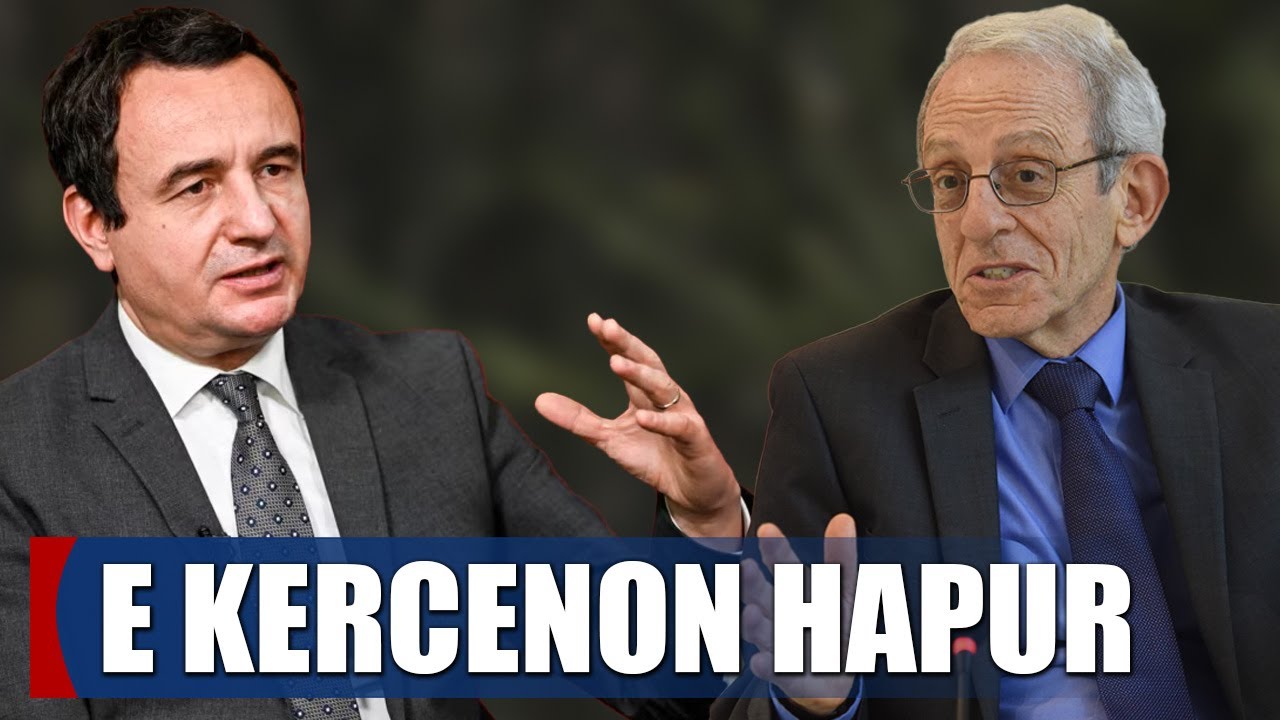 Daniel Serwer jep alarmin/ Ja dënimi që i dha Albin Kurtit