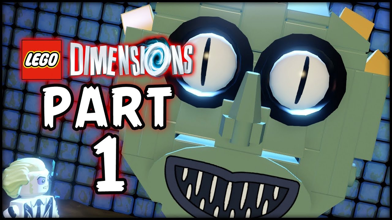 LEGO Bettlejuice Dimension - Part 1 - The Monster! (Lego Dimension)