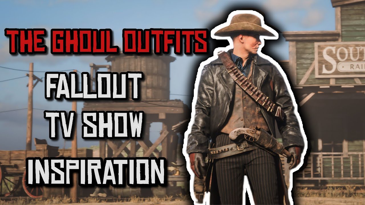 Red Dead Online The Ghoul Outfits [Fallout TV Show Inspiration]
