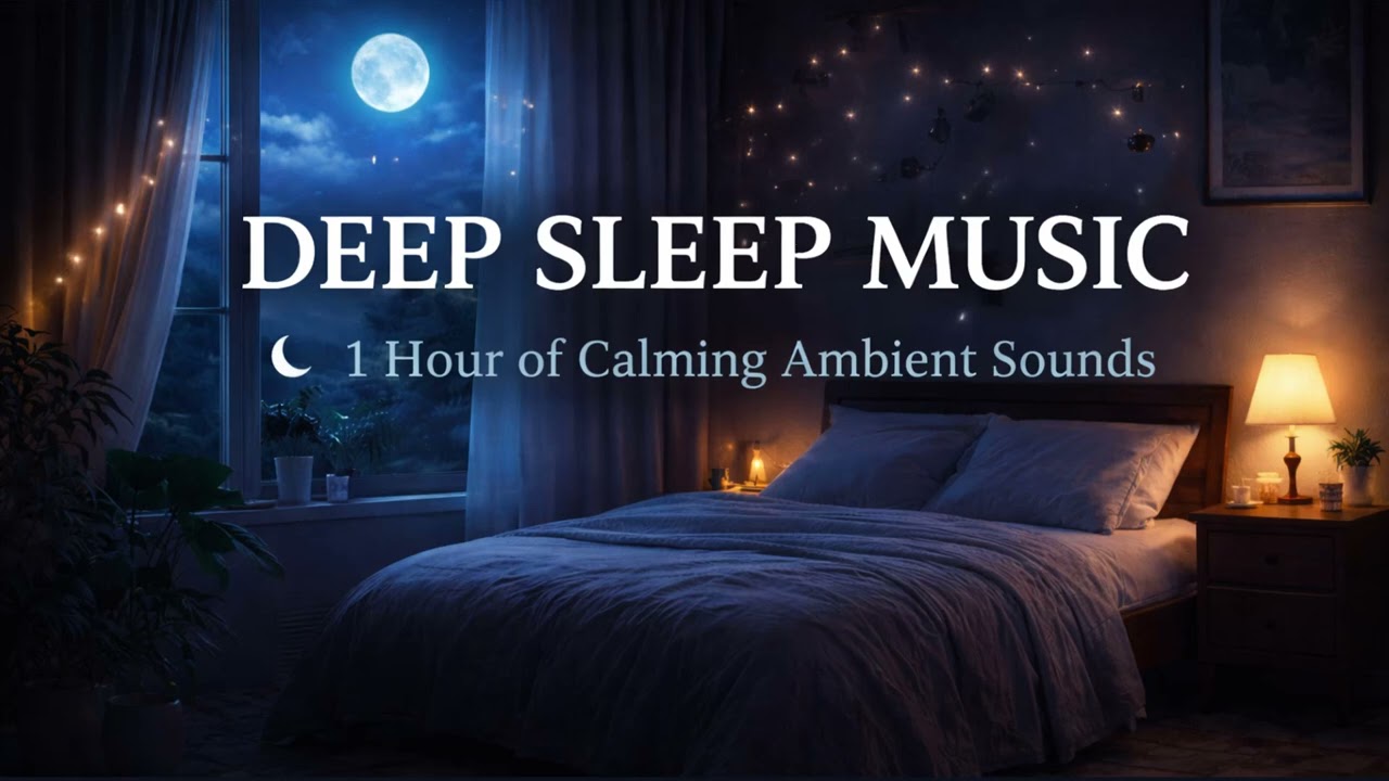 Deep Sleep Music 🌙 2 Hour of Calming Ambient Sounds for Insomnia & Anxiety Relief