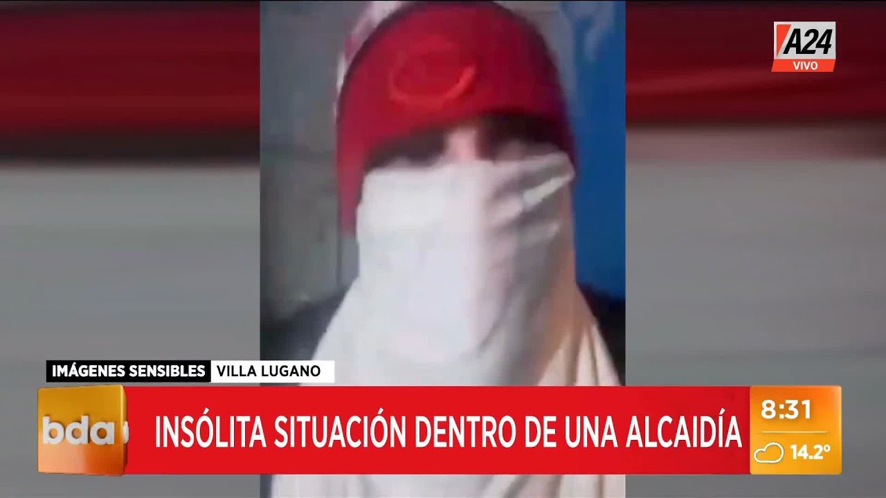 Ezequiel Guazzora, el militante apresado por abuso es quien graba a presos que tomaron una alcaldía