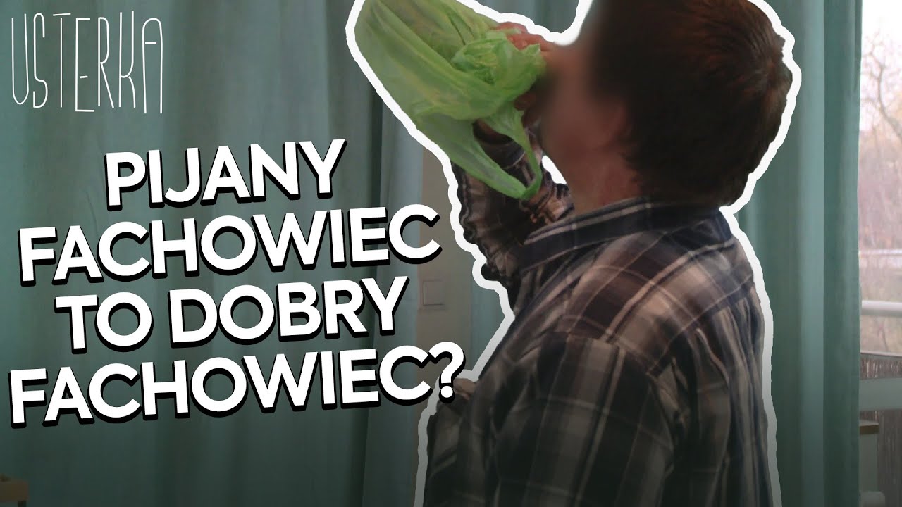 Przed pracą wypił sobie na jedną i drugą n&oacute;żkę! | Usterka