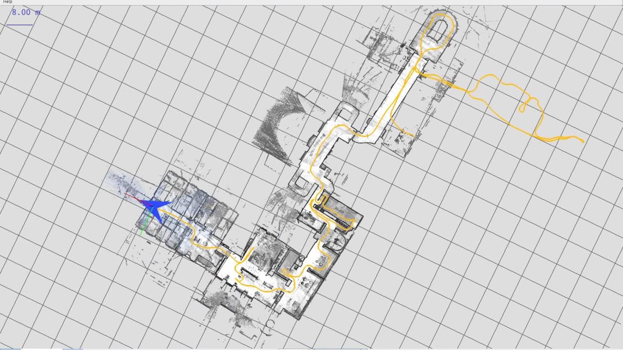 Cartographer 3D SLAM Demo