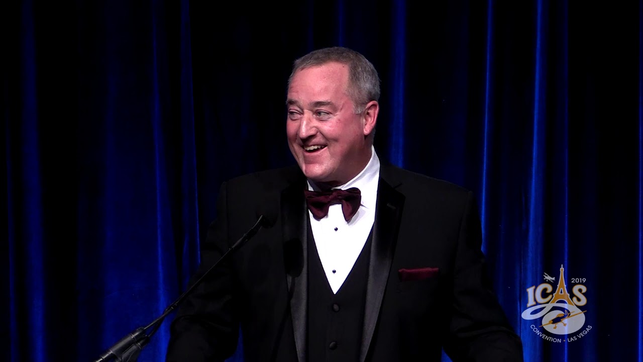 2019 ICAS Convention - Special Achievement Award - Matt Chapman